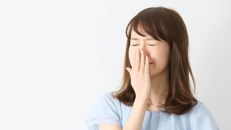 気になる口臭
