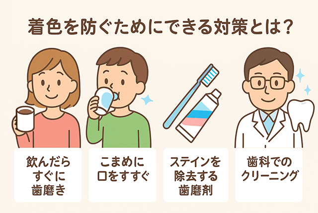 防ぐために出来る対策