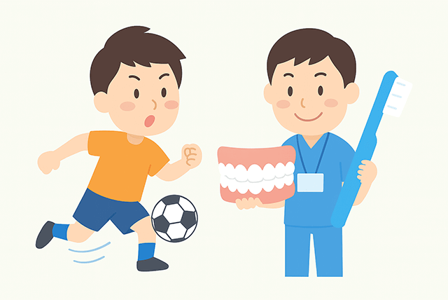 スポーツと歯の関連