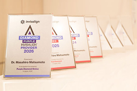 パープルダイヤモンドプロバイダー認定